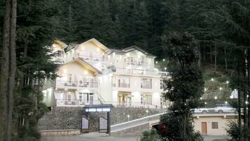 Fassade der Unterkunft