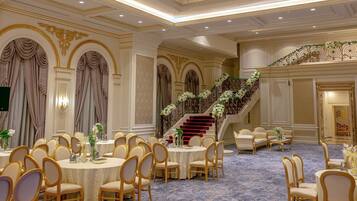 Indoor wedding