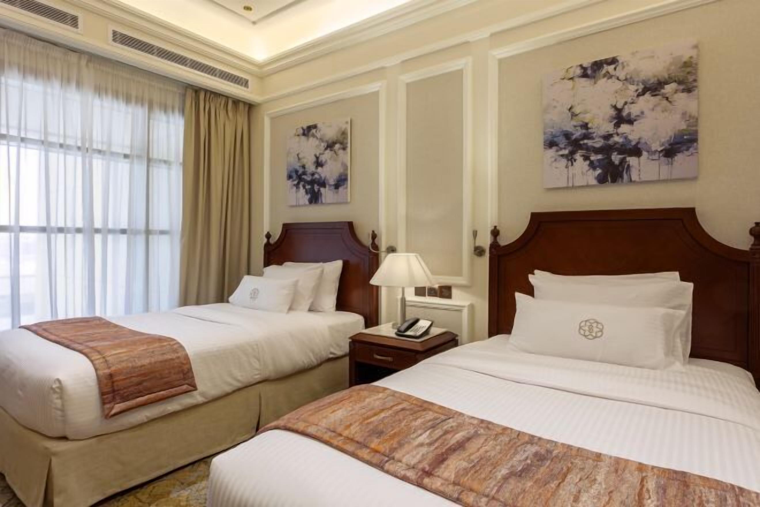 Minibar, in-room safe, desk, laptop workspace