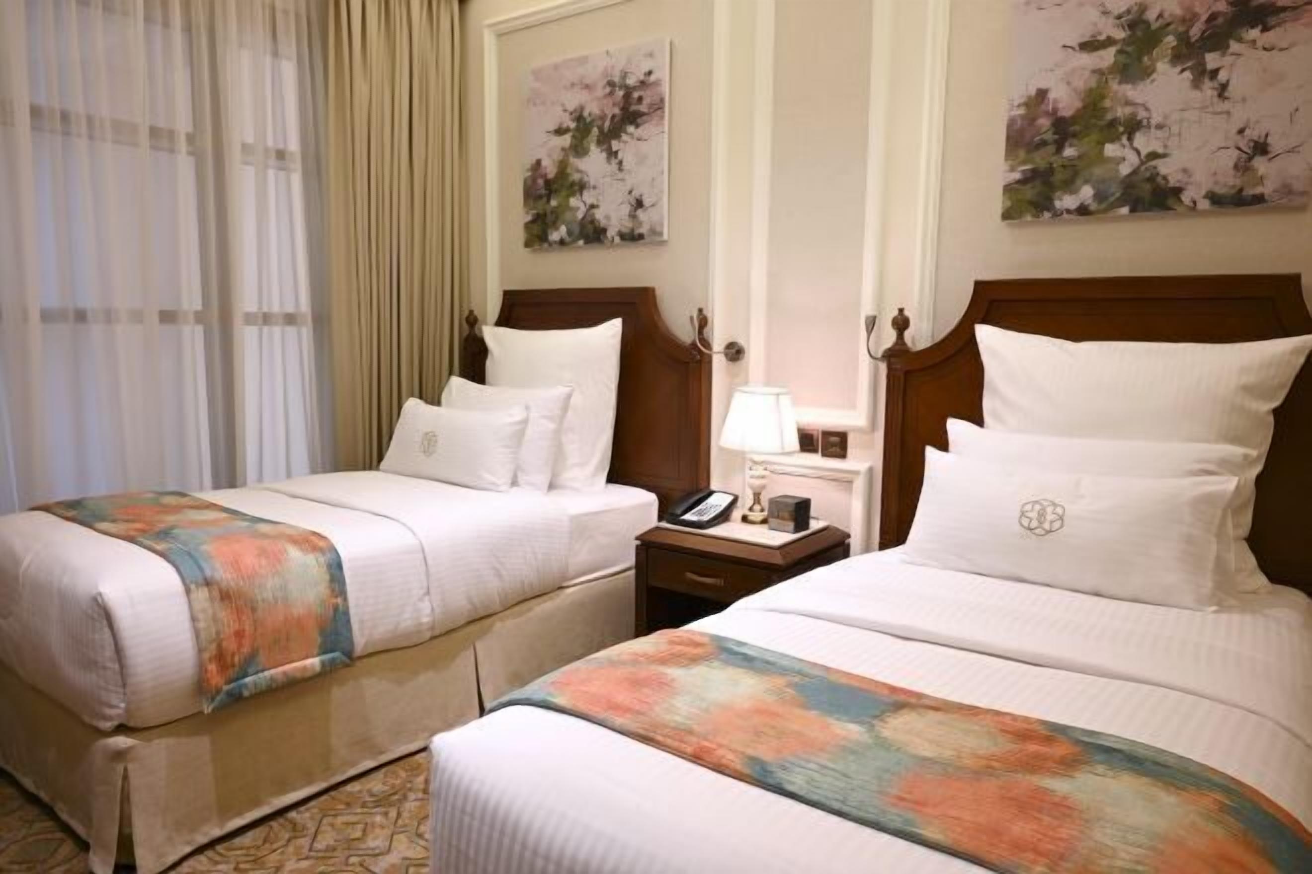 Minibar, in-room safe, desk, laptop workspace