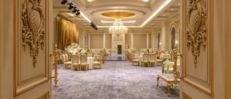 Indoor wedding