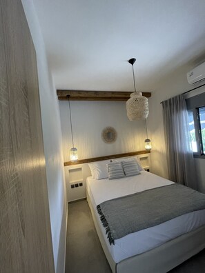 1 Schlafzimmer, kostenloses WLAN, Bettwäsche
