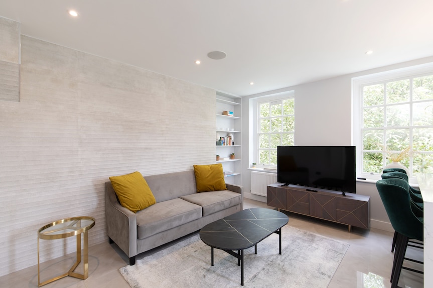Centre London Flat 2bdr 1.5 Bath Hot Tub Ac 49" Hdtv Wifi Sleeps 4 Family Only - Marylebone