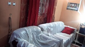 Living area - Birhan Villa (Addis Ababa)