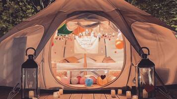 Terrein van de accommodatie