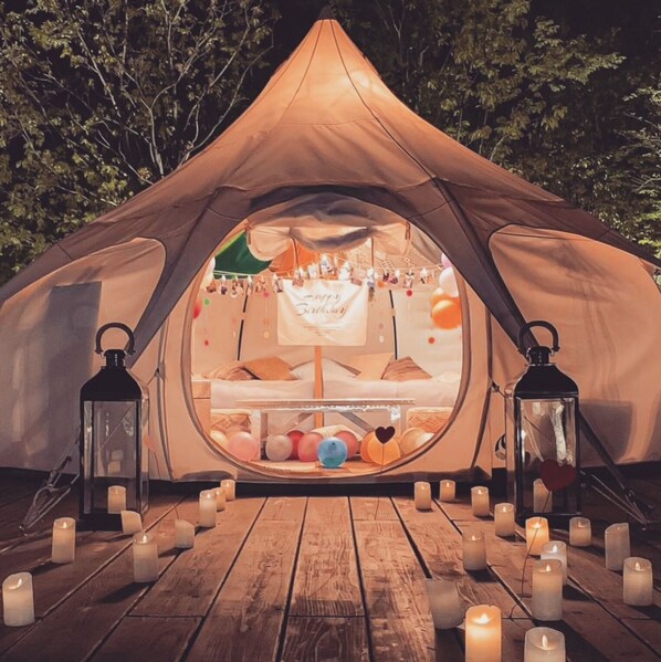 Terrain de lâhĂ©bergement