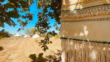 Terrein van de accommodatie