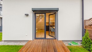 Appartement (1D) | Terras