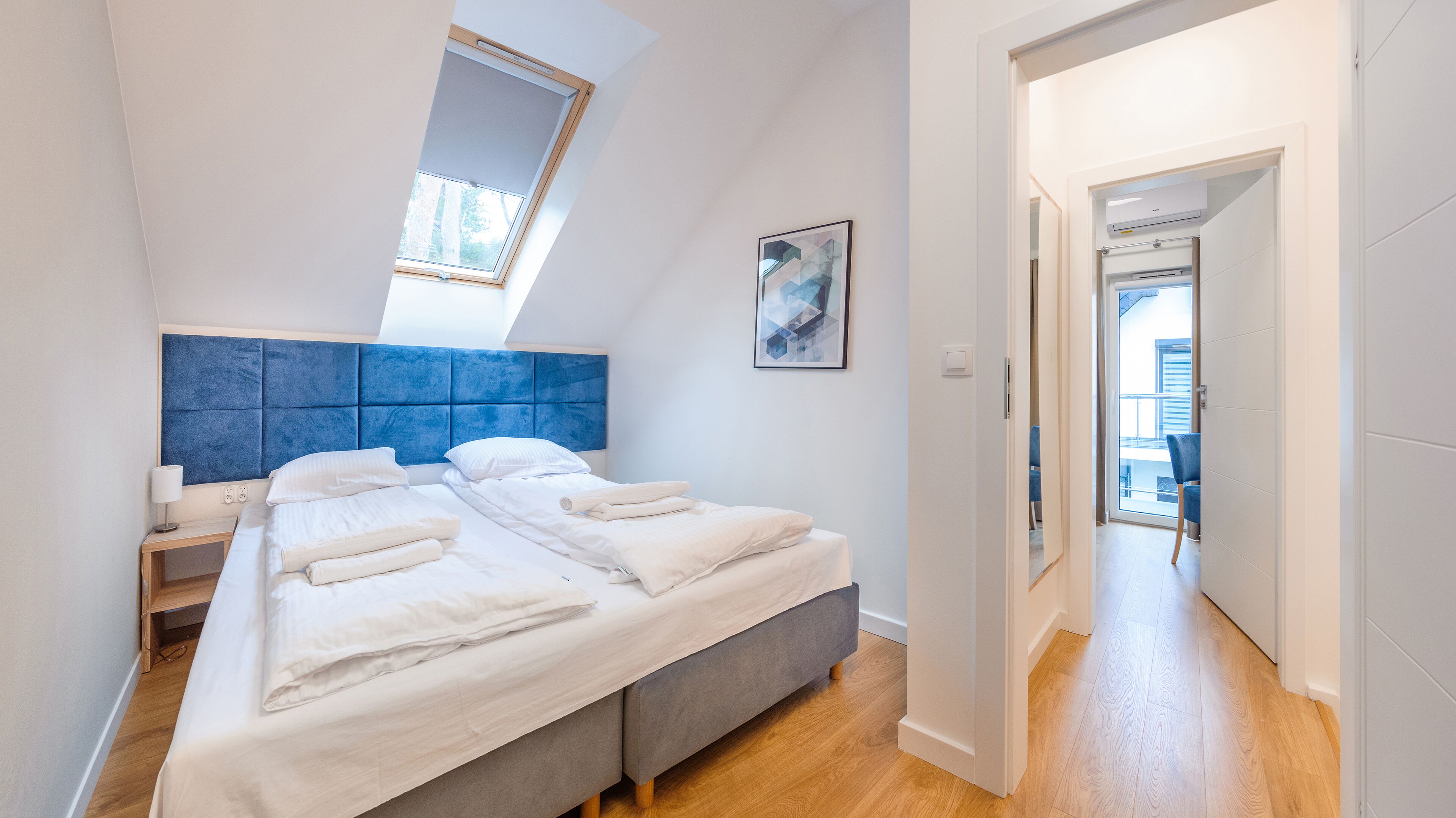 Apartment (1D) | 2 Schlafzimmer, individuell dekoriert, individuell eingerichtet