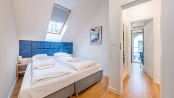 Apartment (1D) | 2 Schlafzimmer, individuell dekoriert, individuell eingerichtet