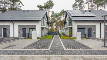 Fachada del alojamiento