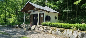 Vacation apartment with large living area and bedroom and sauna