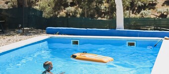 Country House 'Experience Alpacas in Andalucia' with Mountain View