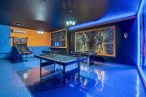 Salle de jeux