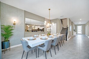 Dining - Picture Renting Your Own Luxury Villa on the Exclusive Storey Lake Resort, Close to Disney, Orlando Villa 5423 (Kissimmee)