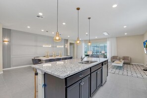 Interior - Imagine Your Family Renting This Amazing Mansion on Windsor at Westside Resort With the Best 5 Star Amenities, Orlando Mansion 5049 (Kissimmee)