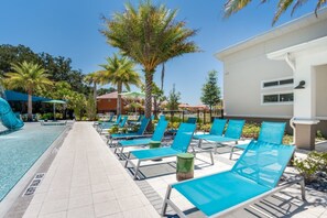 Terrace/patio - The Secret to Enjoying Your Luxury Villa Holiday on Veranda Palms Resort, Orlando Villa 5550 (Kissimmee)