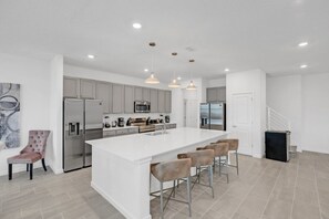 전자레인지, 오븐, 쿡탑, 식기 세척기