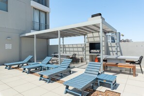 Outdoor pool - Odyssey 201 (Cape Town)