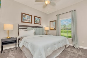 9 bedrooms, laptop workspace, bed sheets - Your Family Will Love the 1st Class Amenities at Your Private Villa on Paradise Palms Resort, Orlando Villa 5551 (Kissimmee)