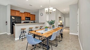 Dining - Your Family Will Love the 1st Class Amenities at Your Private Villa on Paradise Palms Resort, Orlando Villa 5551 (Kissimmee)