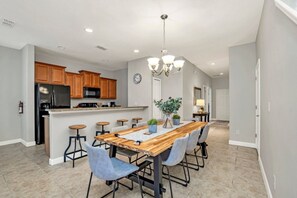 Dining - Your Family Will Love the 1st Class Amenities at Your Private Villa on Paradise Palms Resort, Orlando Villa 5551 (Kissimmee)