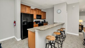Private kitchen - Your Family Will Love the 1st Class Amenities at Your Private Villa on Paradise Palms Resort, Orlando Villa 5551 (Kissimmee)
