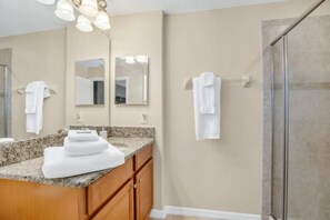 Bathroom - Your Family Will Love the 1st Class Amenities at Your Private Villa on Paradise Palms Resort, Orlando Villa 5551 (Kissimmee)