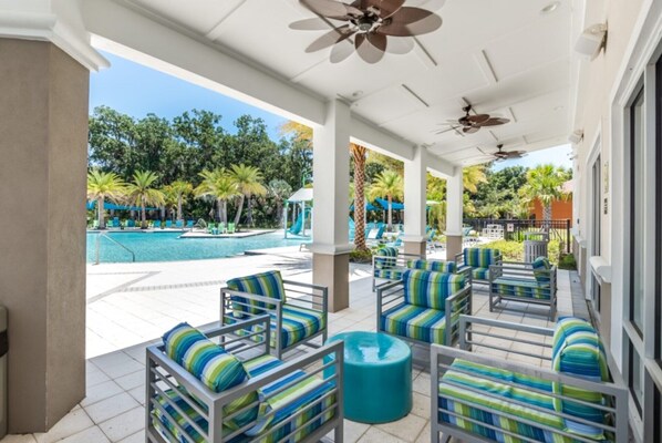 Outdoor pool