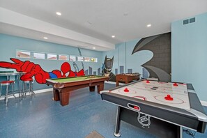 Salle de jeux