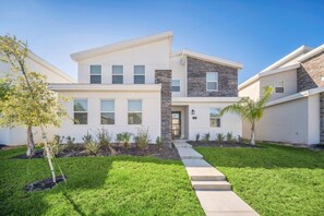 Property grounds - 5 Star Villas Close to Disney, Orlando Villa 5646 (Kissimmee)