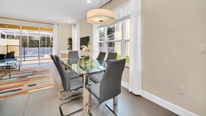 Dining - Perfect Townhome on Serenity Resort With Every 5 Star Amenities, Orlando Townhome 5645 (Clermont)