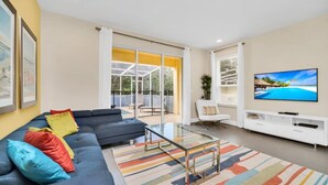 Living area - Perfect Townhome on Serenity Resort With Every 5 Star Amenities, Orlando Townhome 5645 (Clermont)