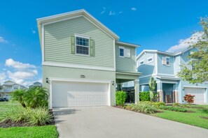 Exterior - Luxury Townhome on Reunion Resort and Spa, Orlando Townhome 5669 (Kissimmee)