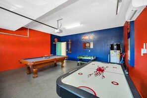 Games room - Luxury 5 Star Villa on Champions Gate Resort, Minutes From Disney World, Orlando Villa 5631 (Davenport)