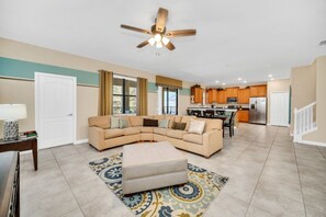 TV - Luxury 5 Star Villa on Champions Gate Resort, Minutes From Disney World, Orlando Villa 5631 (Davenport)