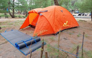 Deluxe tent | Woonruimte