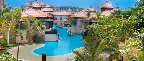 豪華公寓 | 陽台景觀