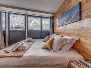 2 bedrooms, free WiFi - 3* Apartment in Tignes - 85m² - 7 pax - Slope View - WiFi included (Tignes)