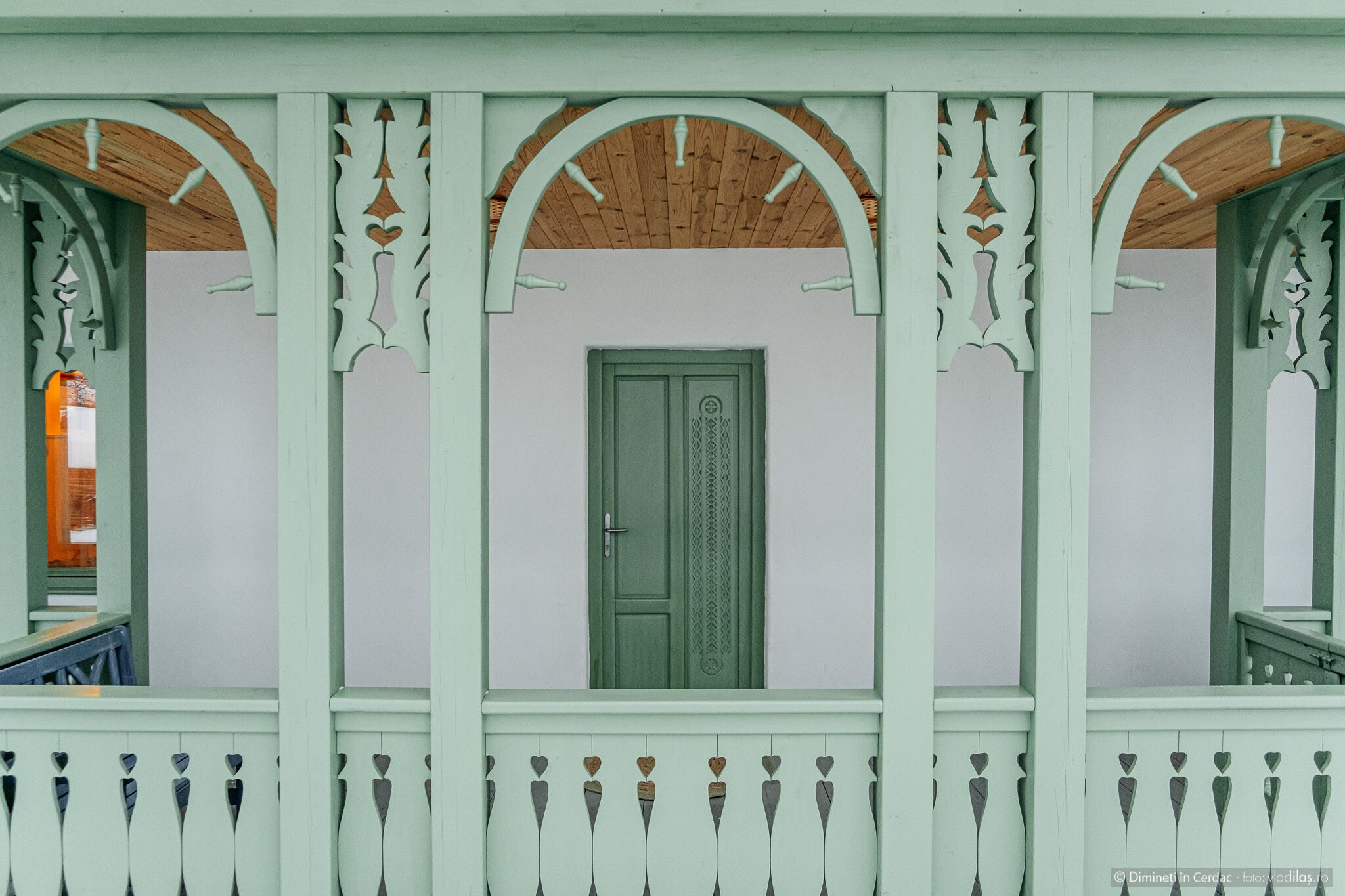 Details aan de buitenkant