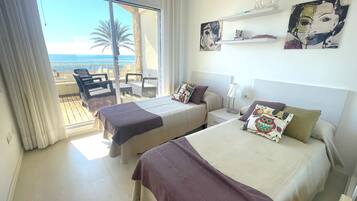 3 dormitorios, tabla de planchar con plancha, wifi gratis y ropa de cama