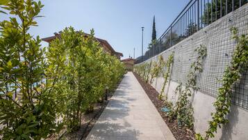 Enceinte de lâhĂ©bergement