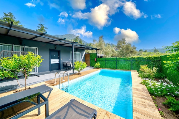 Voorkant van accommodatie