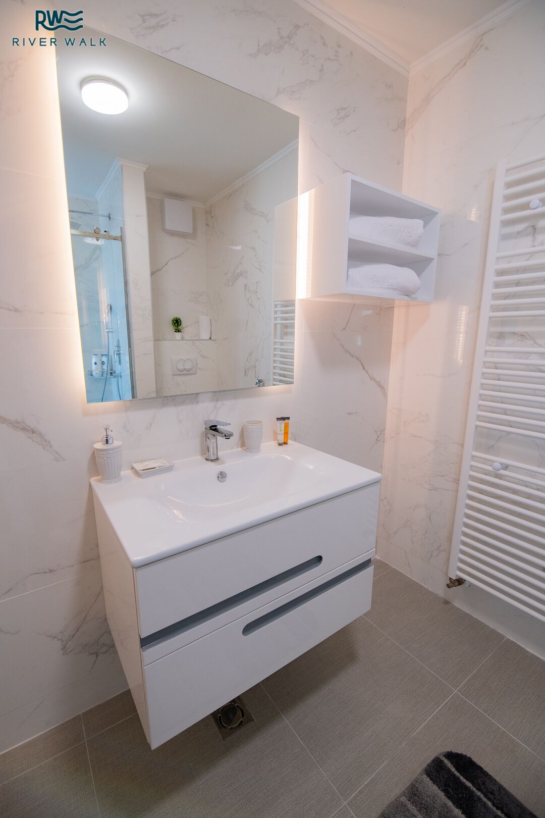 Apartamento Deluxe, 2 habitaciones | Baño