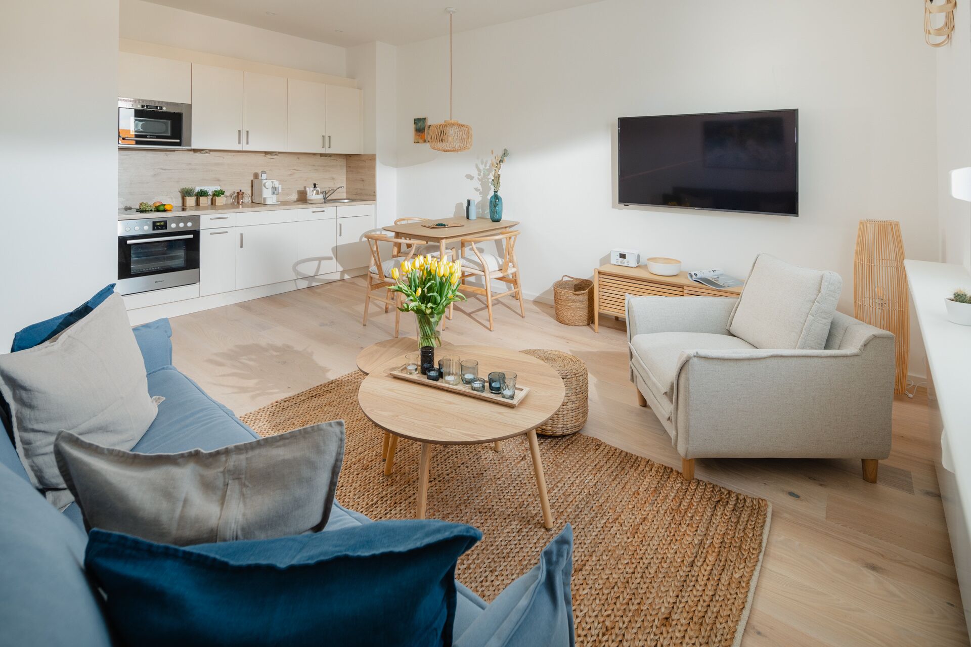 Télévision, chaîne hi-fi