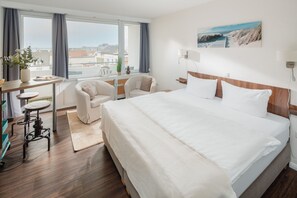 Free WiFi, bed sheets - // LÜTTJE LEEVKE // (Norderney)