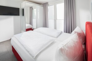 2 Schlafzimmer, Bügeleisen/Bügelbrett, Reisekinderbett, kostenloses WLAN