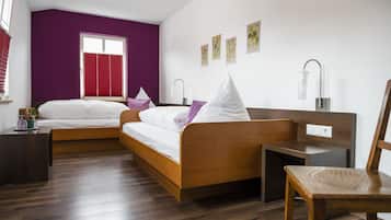 Deluxe-Doppelzimmer | Allergikerbettwaren, kostenloses WLAN, Bettwäsche