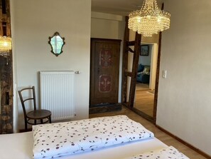 2 chambres, Wi-Fi gratuit, draps fournis