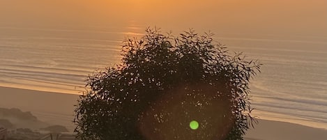 Sulla spiaggia, lettini da mare, teli da spiaggia